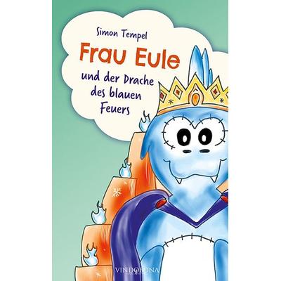 Frau Eule, Gebundene Ausgabe von Simon Tempel, Vindobona Verlag, 978-3-949263-44-6