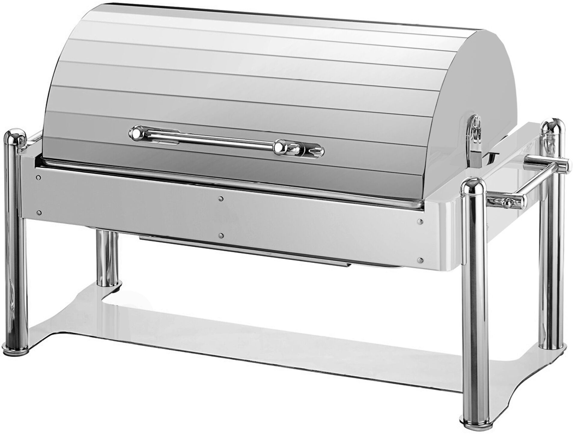 GGM Gastro Elektrische chafing dish - GN 1/1 - deksel chroom