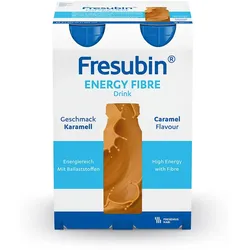 Fresubin Energy Fibre Trinknahrung Karamell 4X200 ml