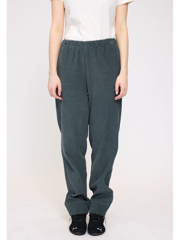 MAZINE Cordhose "Yulara" in Grün - L