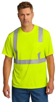 CornerStone CS200 ANSI 107 Class 2 Mesh Top in Safety Yellow size 3XL   Polyester