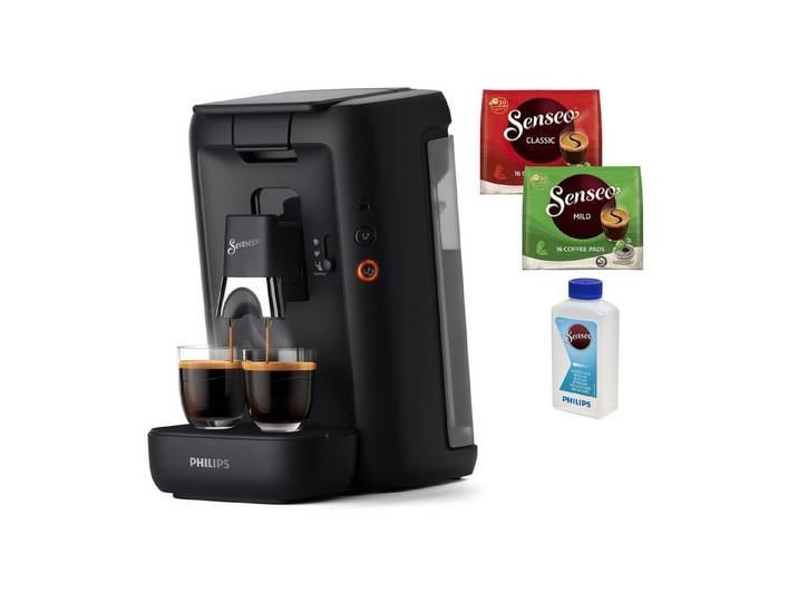 Philips Senseo Kaffeepadmaschine Maestro CSA260/60, mit drei Kaffee-Einstellungen, Memo-Funktion