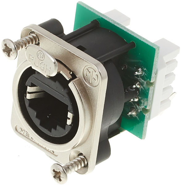 Neutrik NE8 FDV-YK argento