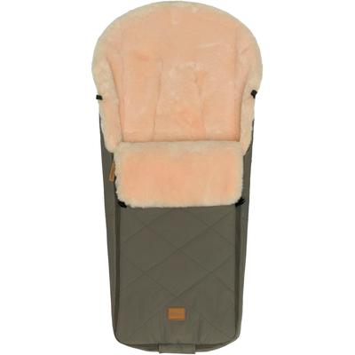 Fußsack FILLIKID "Vegan Comfort, Winterfußsack", Kinder, olive, Polyamid, Fußsäcke Fußsack