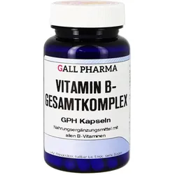 Vitamin B Gesamtkomplex Kapseln