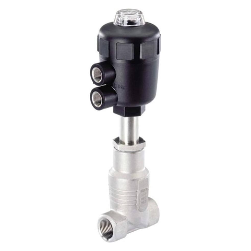 Bürkert 2/2-Wege-Geradsitzventil für Medien bis +180 °C, Edelstahlgehäuse (146340)