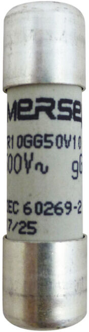 Mersen Fusible cylindrique 10x38 gG 16A 500V FR10GG50V16 (G200750)