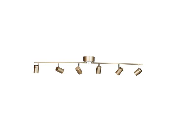 By Rydéns Spot plafonnier Correct 6 124 cm Or