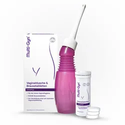 MULTI-GYN Vaginaldusche Kombipack Brausetabletten 1 P