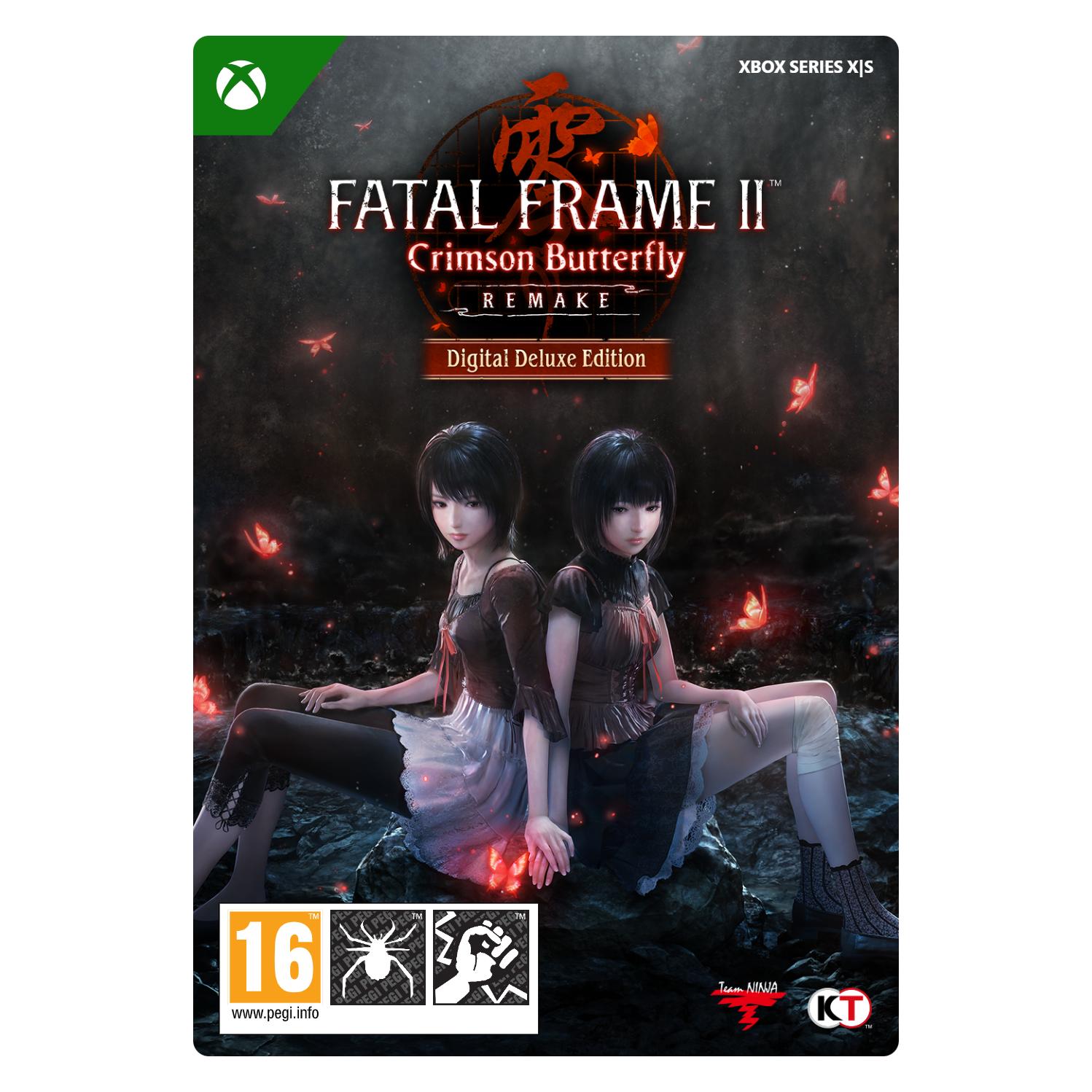 Microsoft Xbox FATAL FRAME II Crimson Butterfly REMAKE Digital Deluxe Edition Download Code (EP2-29073)