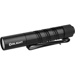 Olight Taschenlampe I3T2 EDC, LED, mit Batterie, 200 Lumen, 9 cm, wasserdicht
