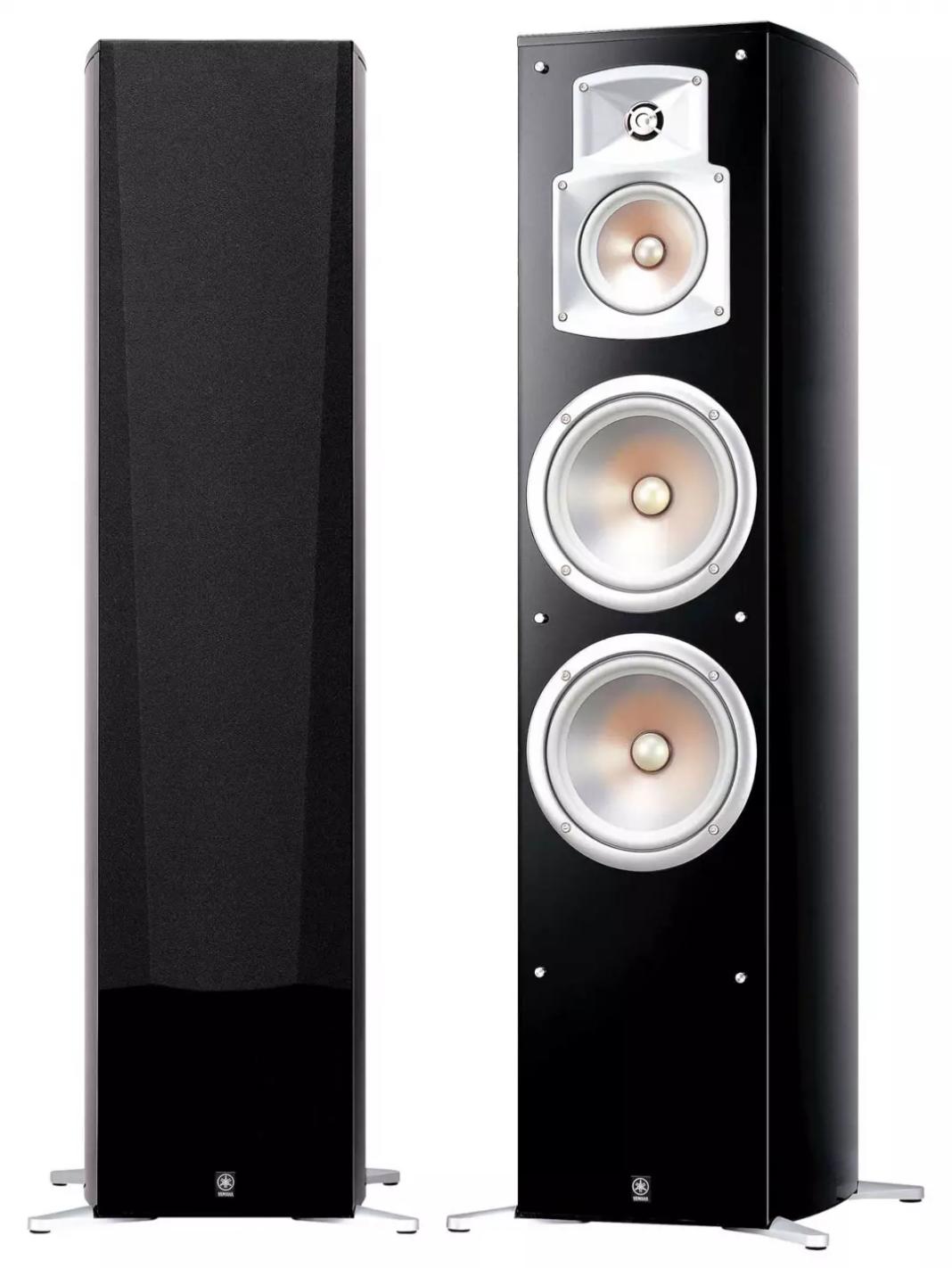 Yamaha NS-777, 3-Wege, 1.0 Kanäle, Kabelgebunden, 100 W, 30 - 35000 Hz, Schwarz