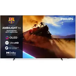 Philips 77OLED760/12 (77", OLED760, OLED, 4K, 2025, EU), TV, Schwarz