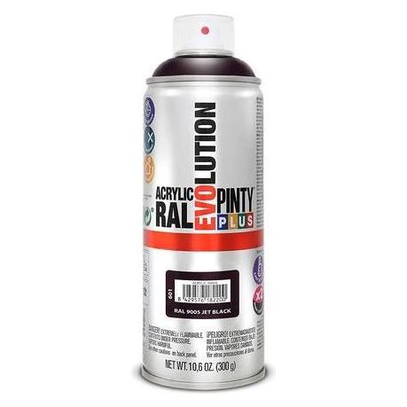 Pinty Plus Pinty 601 Bomb 400 Ml Black Ral 9005 Glossy (400 ml) (45263670)