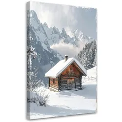 LEINWANDBILD Weihnachten 70x100cm