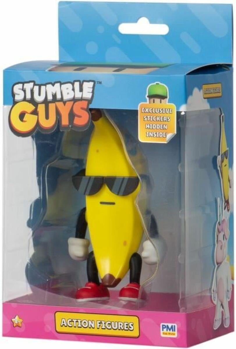 Bandai Stumble Guys Speelset Banaan