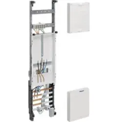 Hager ZH31X7N Komplettfeld, univers Z, 1ZP, 3P., Steuerleitungsklemme, H=1050 mm, 1-feldig
