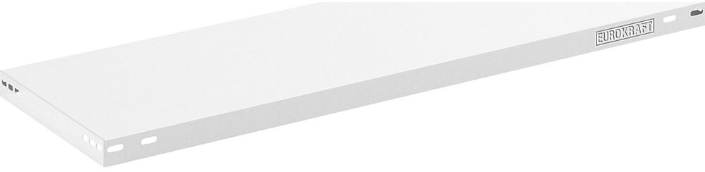 Fachboden, lichtgrau, mittelschwer, BxT 1000 x 400 mm eurokraft pro
