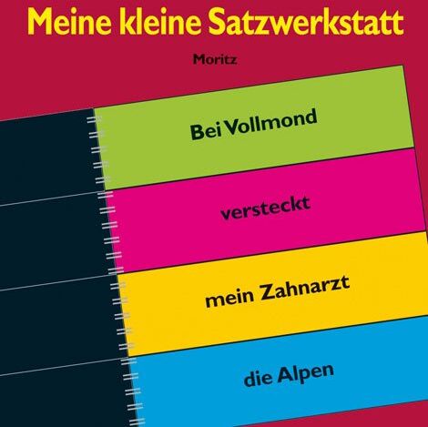 Meine kleine Satzwerkstatt: Klappbuch - Preis vom 09.10.2026 07:28:09 h
