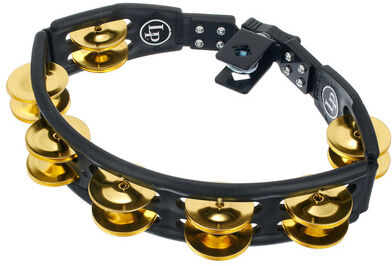 LP 175 Cyclop Tambourine BK Schwarz