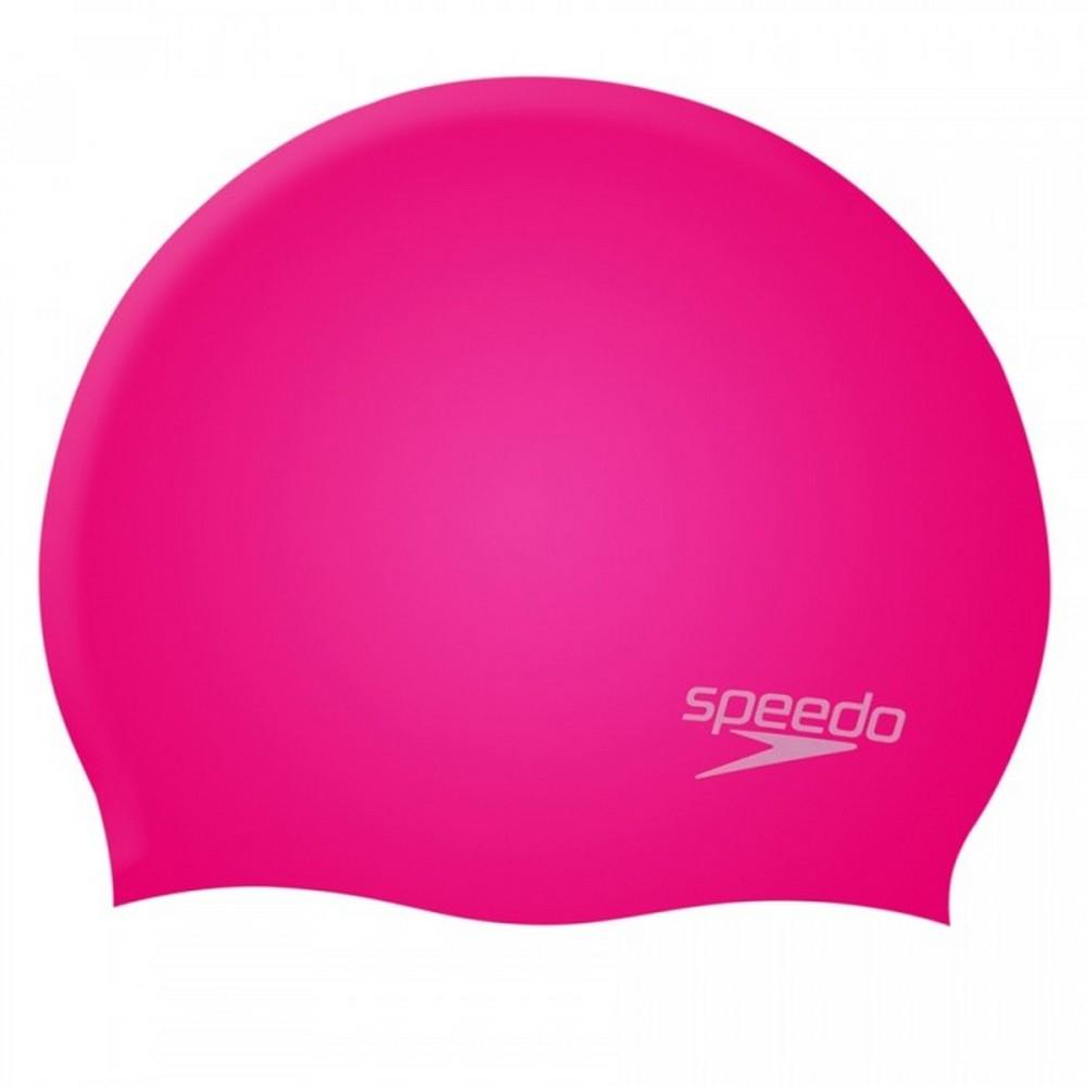 Speedo Kinderen/Kinderen Siliconen Badmuts (Roze)