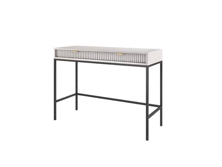 Console coloris gris 104 x 50 x 77 cm