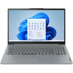 Lenovo Notebook IdeaPad Slim 3 39.6 cm (15.6 Zoll) Full HD 40 8 GB RAM 512 GB (15.60", 512 GB, 8 GB, DE), Notebook, Grau