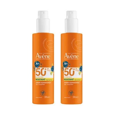 Avene SunSitive Kinder Sonnenspray SPF 50+ 2x 2x200 ml Spray