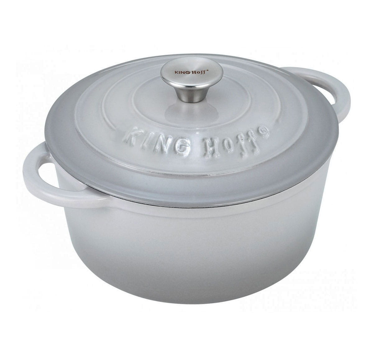 Kinghoff geëmailleerde gietijzeren pot 2,4l 20cm KH1520