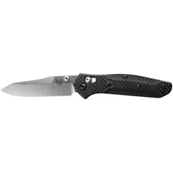 Benchmade, Mehrzweckmesser, Mini Osborne Reverse Tanto Carbon Fiber (7.42 cm)