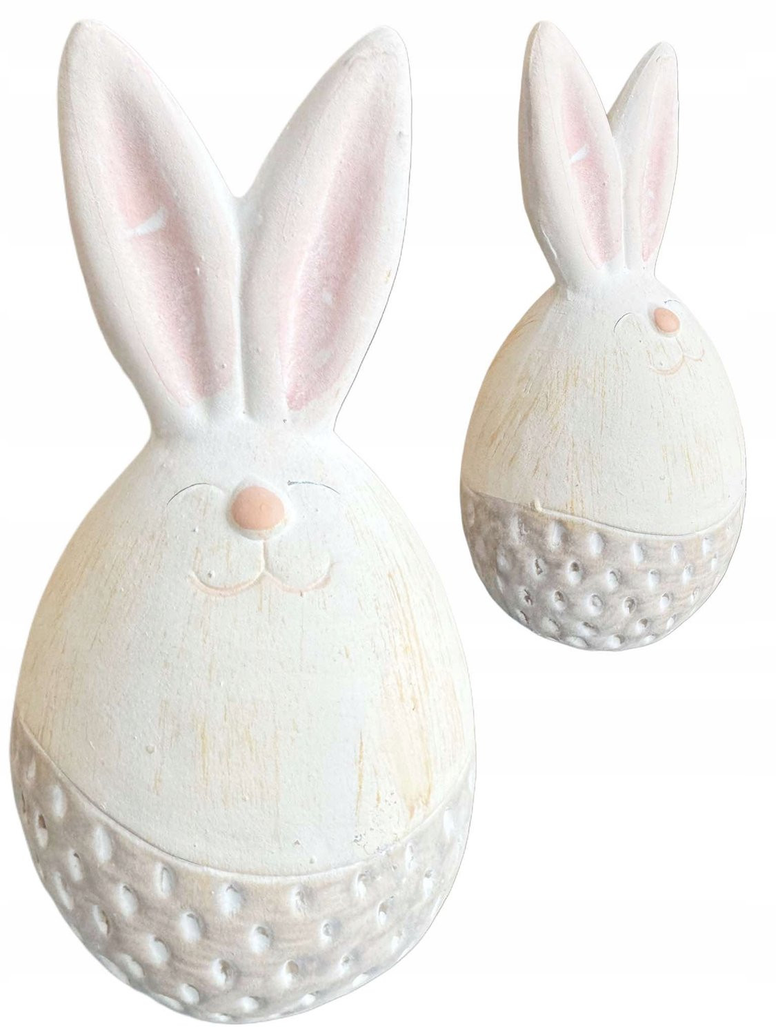 Paashaas Decoratie Figuur van Keramiek, 14 cm Hoog