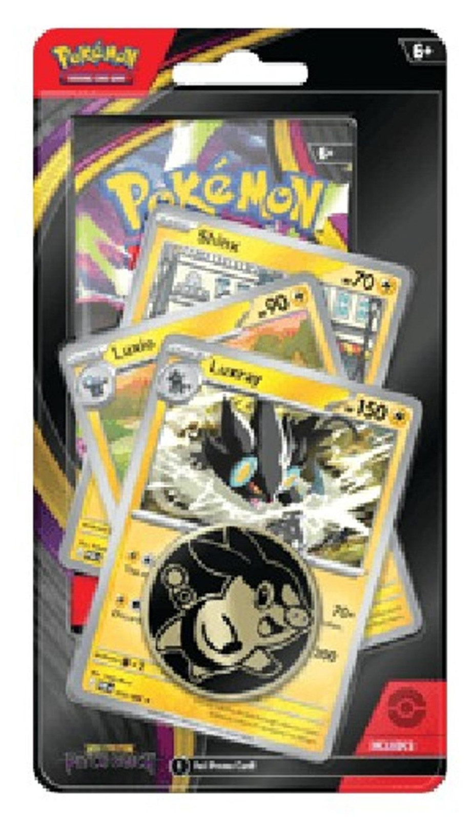 Pokemon Luxray Premium Checklane Blister van The Pokemon Company, Pitch Black