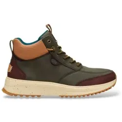 HeyDude für Herren. HD42059 Tahoe Classic Stiefeletten olivgrün (45), Wohnung, Schnürsenkel, Lässig
