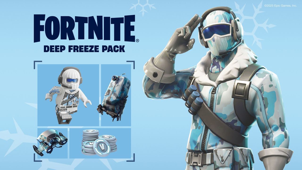 EPIC GAMES Spielesoftware "Fortnite Schattenfeuer & Eis Paket", bunt (weiß, neutral), Nintendo Switch, Spielesoftware, Spielesoftware