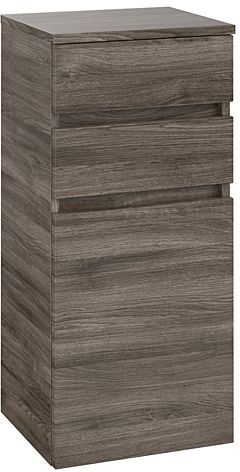 Villeroy und Boch Legato Seitenschrank B72801RK 40x87x35cm, Anschlag rechts, Stone Oak