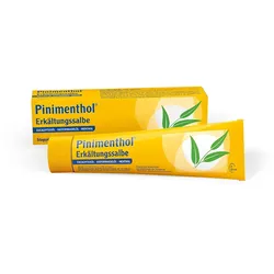 PINIMENTHOL Erkältungssalbe Eucal./Kiefern./Menth. 100 g