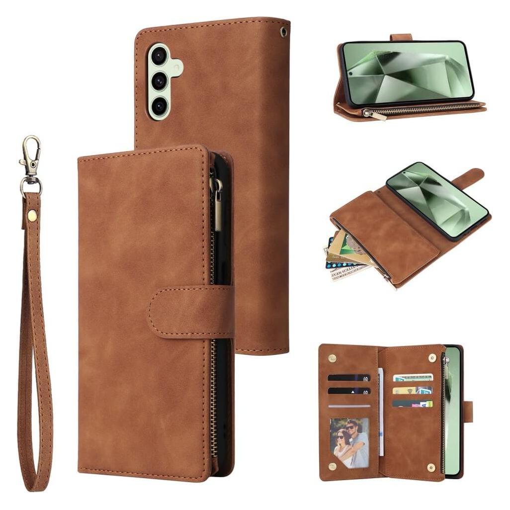 Cover-Discount FE - Brieftaschen Hülle Portemonnaie (Samsung Galaxy S24 FE) (49781459)