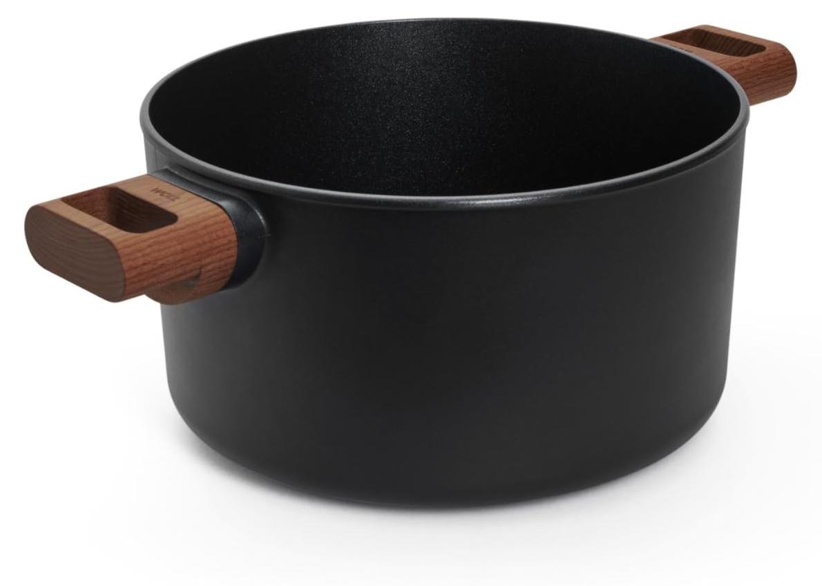 Eco Logic QXR Pfanne Ø 24 cm, 4,5 L, Antihaft, ofenfest, schwarz