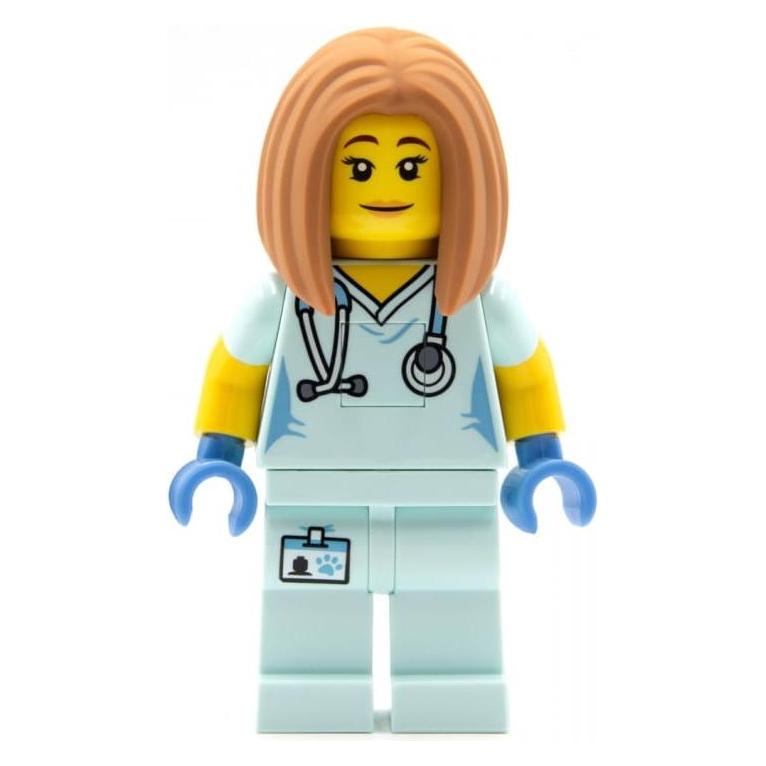 Euromic LEGO - LED Torch - Nurse (4006416-LGL-TO46) (4006416-LGL-TO46)