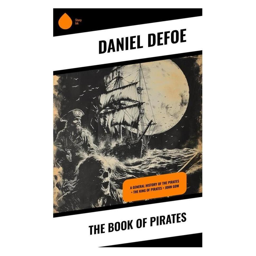Sharp Ink The Book of Pirates (Daniel Defoe) (56994073)