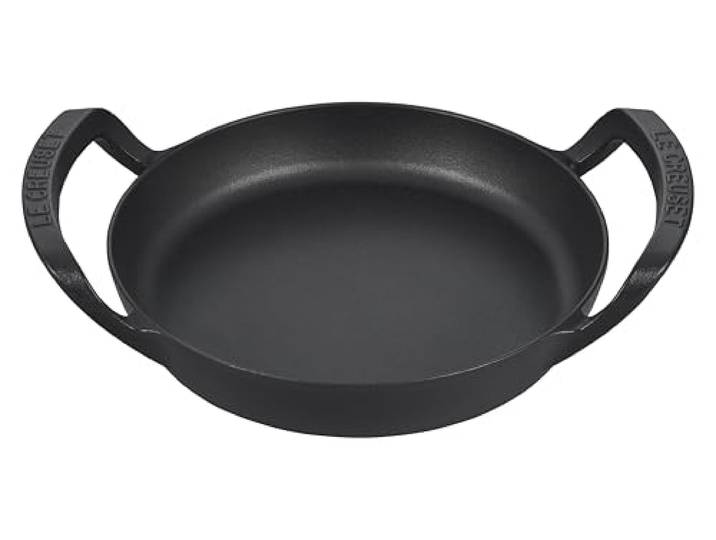 LE CREUSET Gusseisen-Grillpfanne, rund, für den Außenbereich Alpine Outdoor Collection
