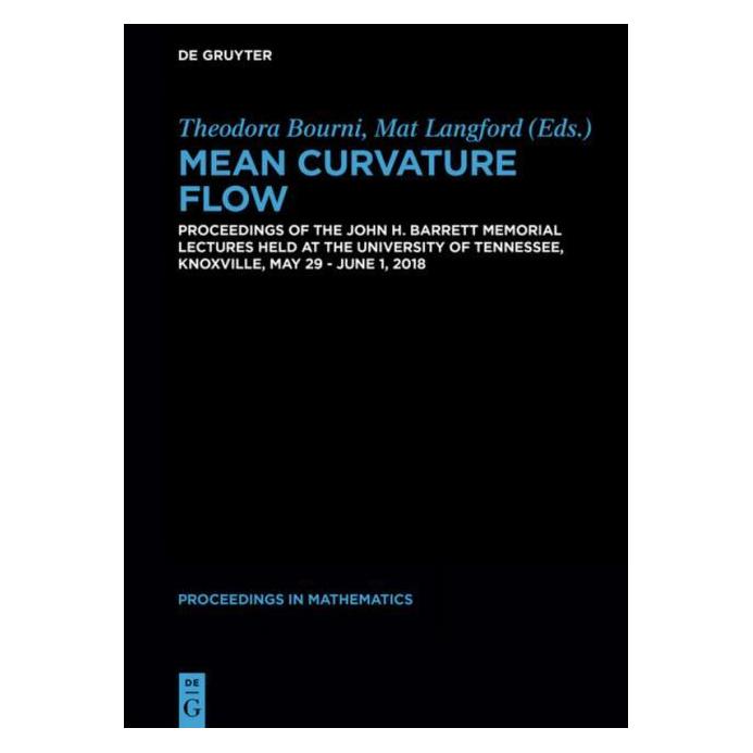 De Gruyter Mean Curvature Flow (Englisch, Hardcover, Mat Langford, Theodora Bourni) (67766132)