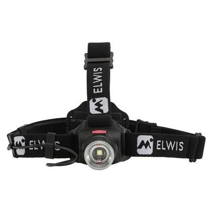 Elwis - LED Lampen ELWIS LIGHTING Elwis PRO Blaze H380 pandelampe, 380 &amp 50 lumen, zoom, rødt "safety" lys bag, sili (380 lm) (600H380)