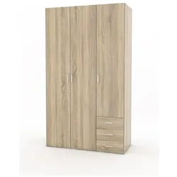 Tvilum, Kleiderschrank, Kleiderschrank Spell (115 x 50 x 200 cm)