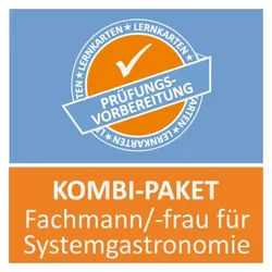 AzubiShop24.de Kombi-Paket Lernkarten Fachmann für Systemgastronomie, Schulbücher von Michaela Rung-Kraus, Richarda Nohl, Jennifer Christiansen
