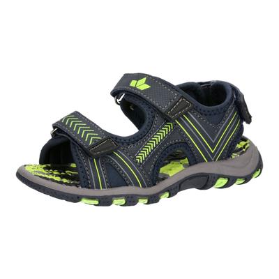 Sandale LICO "Sandale Hambo V", Mädchen, Gr. 32, blau, Synthetik, Schuhe Sandale