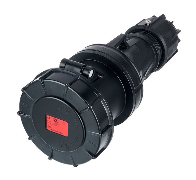 PCE 235-6xs Twist 63A 5pol IP66 F nero