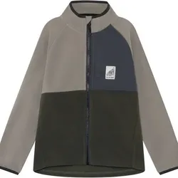 COLOR KIDS Color Kids Kinder Fleecejacke Fleece Jacket, Größe 122 in Grün Grün