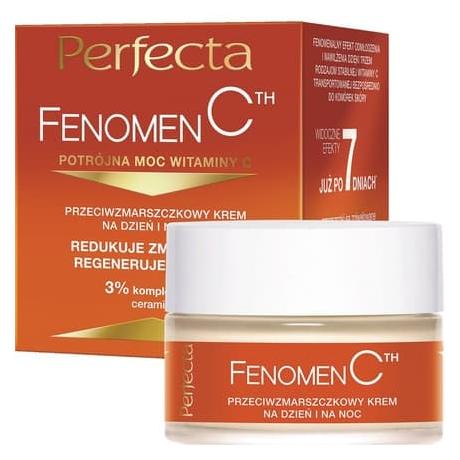 DAX Perfecta Fenomen C Anti-Falten-Creme für Tag und Nacht 50ml (50 ml, Nachtcreme, Tagescreme) (62593838)