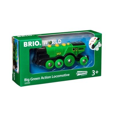 Brio Grüner Gustav Batterielok
